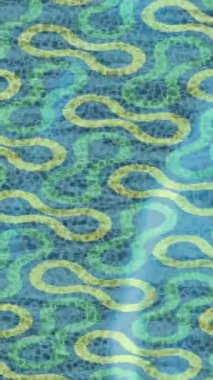 Benzersiz dijital hareket grafiklerine sahip yaratıcı sinematik projeler için yumuşak animasyon yüzeyi