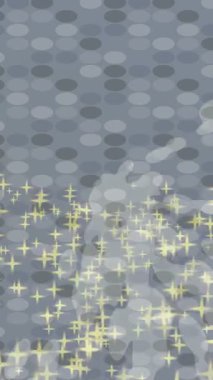 Lüks hareket projeleri için soyut tasarım stili animasyonu olan üst düzey dijital doku