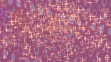 Benzersiz hareket grafikleri tasarım sanatına sahip yaratıcı film üretimi için özet bir arkaplan