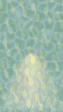 Organik desenli yüzey giriş stili video film sanatı ile soyut arkaplan tasarımı