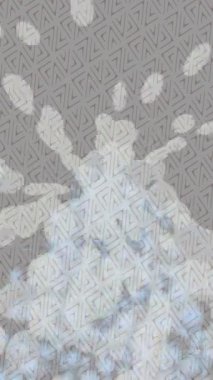 Lüks hareket projeleri için soyut tasarım stili animasyonu olan üst düzey dijital doku