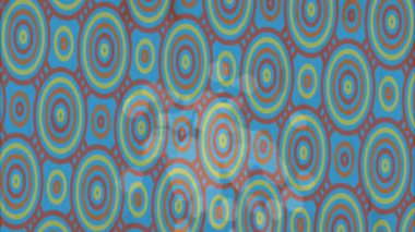 Organik desenli yüzey giriş stili video film sanatı ile soyut arkaplan tasarımı