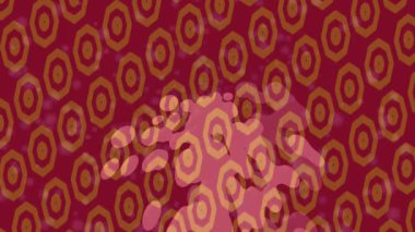 Estetik doku arkaplan tasarımı renkli hareket grafikleri ile moda film giriş profosyoneli