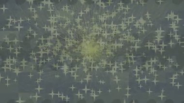 Modern medya üretimi için fütüristik dijital soyut doku sinematik tarz hareketli grafik ögesi