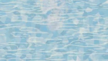 Benzersiz dijital animasyon tarzı grafikleri olan yaratıcı ortam tasarımı için yenilikçi hareket dokusu