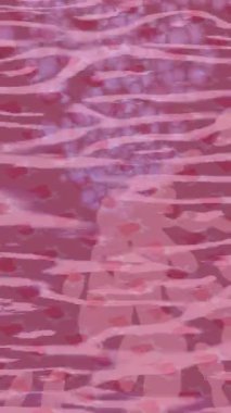 Lüks hareket projeleri için soyut tasarım stili animasyonu olan üst düzey dijital doku