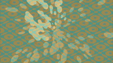 Soyut hareket desenli fütüristik video üretimi için dinamik dijital arkaplan