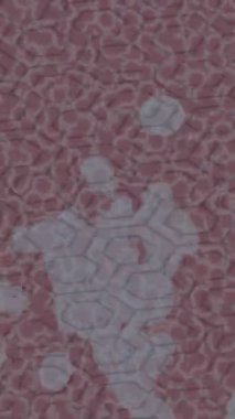 Benzersiz dijital animasyon tarzı grafikleri olan yaratıcı ortam tasarımı için yenilikçi hareket dokusu