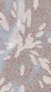 Benzersiz hareket grafikleri tasarım sanatına sahip yaratıcı film üretimi için özet bir arkaplan