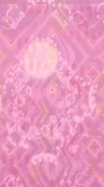 Estetik doku arkaplan tasarımı renkli hareket grafikleri ile moda film giriş profosyoneli