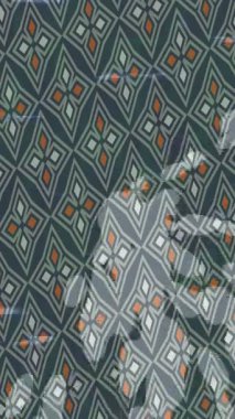 Dijital doku yüzey tasarım biçimi ile modern video animasyonu için gelişmiş hareket grafikleri