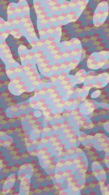 Yaratıcı video düzenleme film arkaplan tasarımı için minimalist organik hareket grafikleri