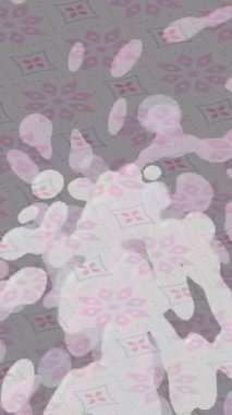 Benzersiz hareket dokusu tasarım sanatı ile profesyonel video düzenleme için modern soyut grafikler