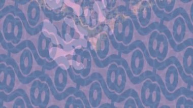 Organik desenli yüzey giriş stili video film sanatı ile soyut arkaplan tasarımı