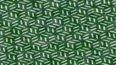 Benzersiz video giriş tasarımı projeleri için detaylı yüzey kalıbı film animasyon stili grafik girişi