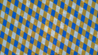 Benzersiz dijital animasyon tarzı grafikleri olan yaratıcı ortam tasarımı için yenilikçi hareket dokusu