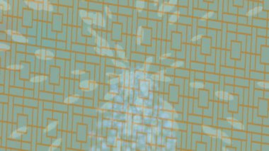 Organik desenli yüzey giriş stili video film sanatı ile soyut arkaplan tasarımı