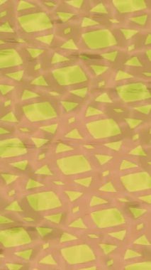 Benzersiz video giriş tasarımı projeleri için detaylı yüzey kalıbı film animasyon stili grafik girişi