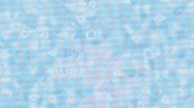 Estetik doku arkaplan tasarımı renkli hareket grafikleri ile moda film giriş profosyoneli