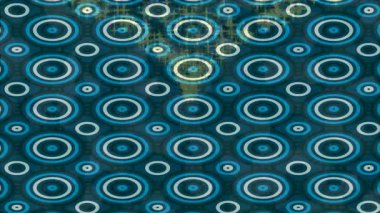 Modern medya üretimi için fütüristik dijital soyut doku sinematik tarz hareketli grafik ögesi