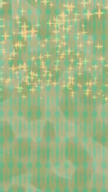 Lüks hareket projeleri için soyut tasarım stili animasyonu olan üst düzey dijital doku