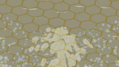 Benzersiz hareket dokusu tasarım sanatı ile profesyonel video düzenleme için modern soyut grafikler