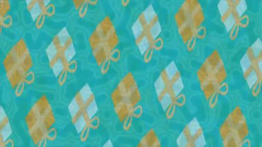 Benzersiz video giriş tasarımı projeleri için detaylı yüzey kalıbı film animasyon stili grafik girişi