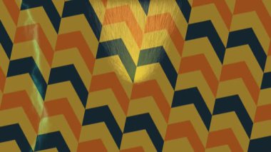 Benzersiz dijital animasyon tarzı grafikleri olan yaratıcı ortam tasarımı için yenilikçi hareket dokusu