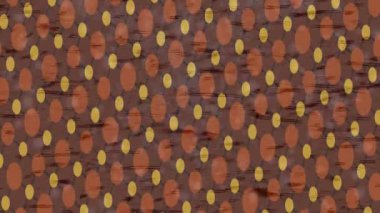 Dijital doku yüzey tasarım biçimi ile modern video animasyonu için gelişmiş hareket grafikleri