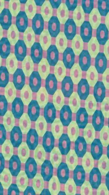 Lüks hareket projeleri için soyut tasarım stili animasyonu olan üst düzey dijital doku