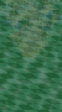 Organik desenli yüzey giriş stili video film sanatı ile soyut arkaplan tasarımı