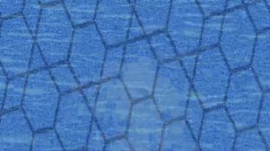 Lüks hareket projeleri için soyut tasarım stili animasyonu olan üst düzey dijital doku