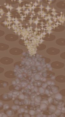 Estetik doku arkaplan tasarımı renkli hareket grafikleri ile moda film giriş profosyoneli