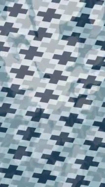 Benzersiz dijital hareket grafiklerine sahip yaratıcı sinematik projeler için yumuşak animasyon yüzeyi