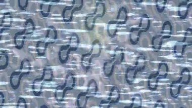 Organik desenli yüzey giriş stili video film sanatı ile soyut arkaplan tasarımı