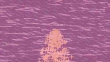 Modern medya üretimi için fütüristik dijital soyut doku sinematik tarz hareketli grafik ögesi