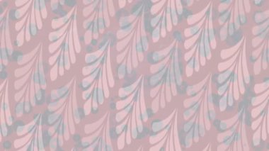 Dijital doku yüzey tasarım biçimi ile modern video animasyonu için gelişmiş hareket grafikleri