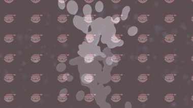 Lüks hareket tasarımı üst düzey video projeleri ve dijital sanat için zarif, pürüzsüz bir dokusu var.