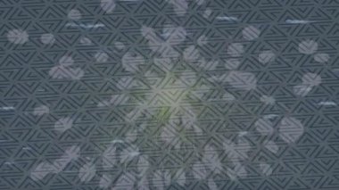 Modern medya üretimi için fütüristik dijital soyut doku sinematik tarz hareketli grafik ögesi