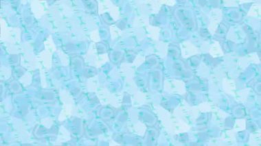 Lüks hareket projeleri için soyut tasarım stili animasyonu olan üst düzey dijital doku