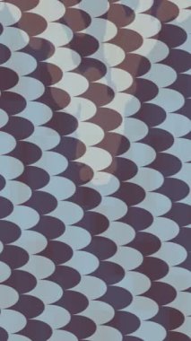 Soyut hareket desenli fütüristik video üretimi için dinamik dijital arkaplan