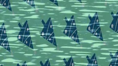 Profesyonel video projeleri sanat tarzı için organik hareketli arkaplan tasarımı