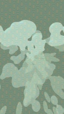 Lüks hareket projeleri için soyut tasarım stili animasyonu olan üst düzey dijital doku