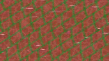 Soyut hareket desenli fütüristik video üretimi için dinamik dijital arkaplan