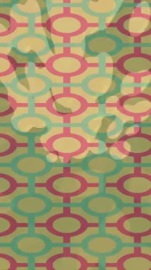 Lüks hareket projeleri için soyut tasarım stili animasyonu olan üst düzey dijital doku