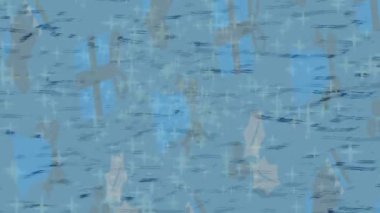 Yaratıcı video düzenleme film tasarımı için benzersiz hareket grafikleri biçimi giriş hareketi video pro