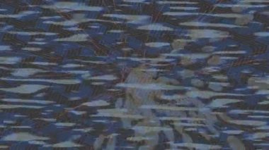 Organik desenli yüzey giriş stili video film sanatı ile soyut arkaplan tasarımı