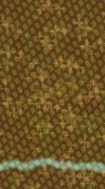 Lüks hareket projeleri için soyut tasarım stili animasyonu olan üst düzey dijital doku