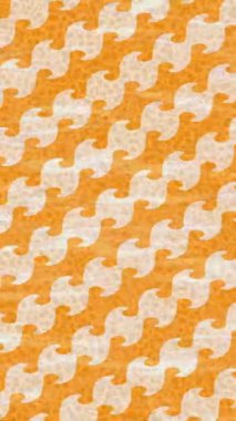 Organik desenli yüzey giriş stili video film sanatı ile soyut arkaplan tasarımı