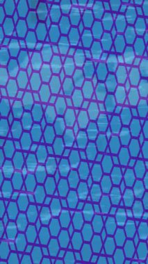 Benzersiz dijital animasyon tarzı grafikleri olan yaratıcı ortam tasarımı için yenilikçi hareket dokusu